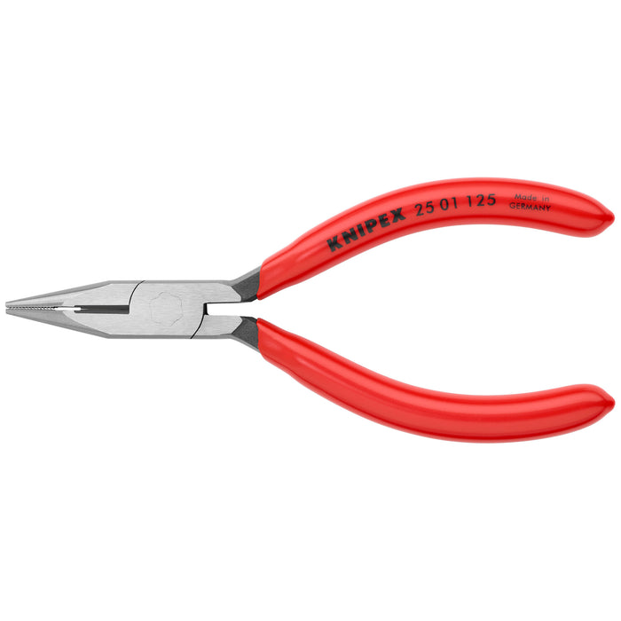Knipex 25 01 125 5" Long Nose Pliers with Cutter