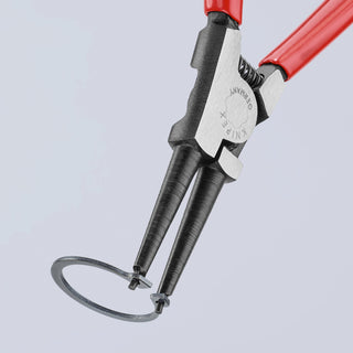 Knipex 46 11 A2 SBA 7 1/4" External Snap Ring Pliers-Forged Tips