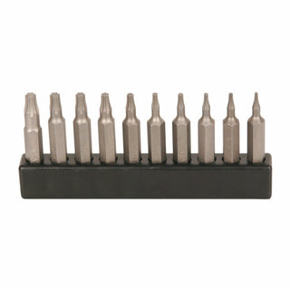 Wiha Tools 75988 10 Piece Torx Micro Bits Set