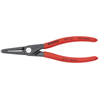 KNIPEX 00 20 04 SB, Precision Circlip Snap-Ring Pliers 8-Piece Set