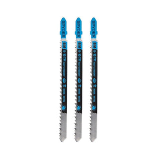 Spyder 300098 T-Shank Bi-Metal Jig Saw Blade Set 3Pc