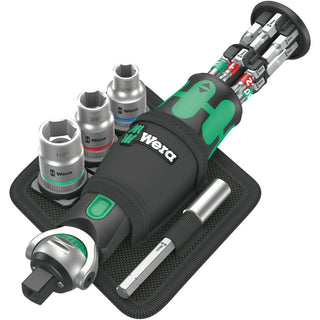 Wera 8009 Zyklop Pocket Imperial Set 2, 18 pieces