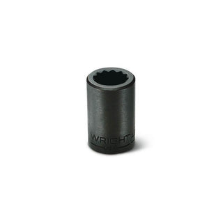 Wright Tool 4884 1/2-Inch Drive 12 Point Standard Impact Socket