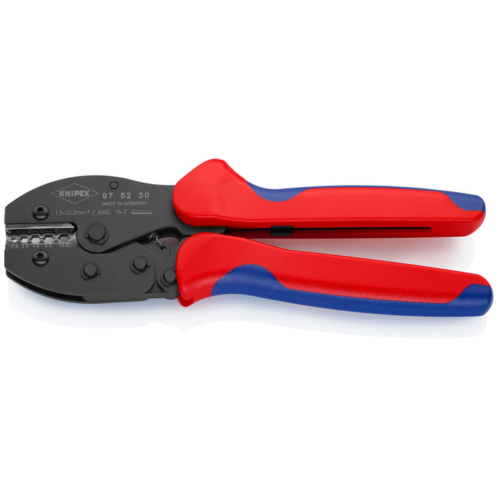 Knipex 97 52 30 8 1/2" Crimping Pliers For Non-Insulated Crimp Connectors