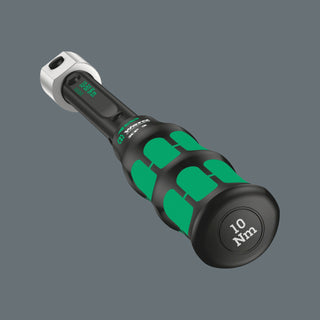 Wera Click-Torque XP 2 pre-set adjustable torque wrench for insert tools, 10-50 Nm, 10 Nm, 9x12 x 10.0 Nm x 10-50 Nm