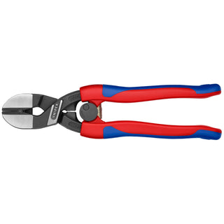 Knipex 71 22 200 8" CoBolt® High Leverage 20° Angled Compact Bolt Cutters