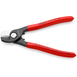 Knipex 95 11 165 6 1/2" Cable Shears