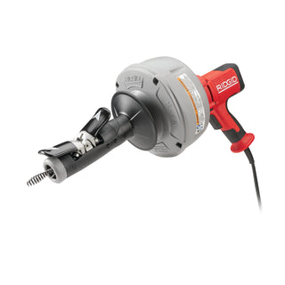 Ridgid 35473 K-45AF Machine with: - C-1lC, 5/16" x 25' (8 mm x 7.6 m) Inner Core Cable with Inner Drum