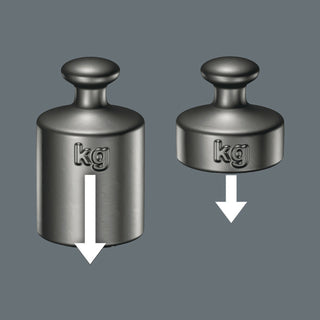 Wera 851/4 IMP DC PH DIY Impaktor PH bits, PH 3 x 50 mm, 5 pieces