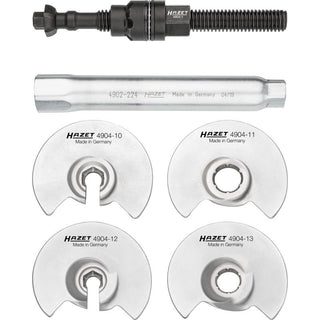 Hazet 4904/6 Universal Inside Spring Vice Set