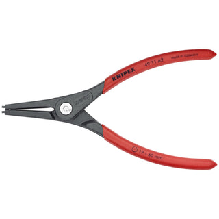 KNIPEX 00 20 04 SB, Precision Circlip Snap-Ring Pliers 8-Piece Set