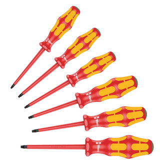 Wera 167 i/6 Screwdriver set Kraftform Plus Series 100, 6 pieces