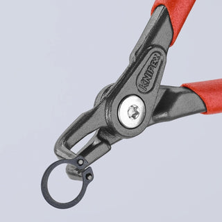 KNIPEX 00 20 04 SB, Precision Circlip Snap-Ring Pliers 8-Piece Set