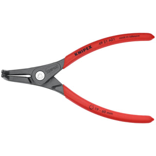 KNIPEX 00 20 04 SB, Precision Circlip Snap-Ring Pliers 8-Piece Set