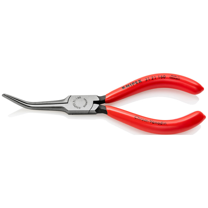 Knipex 31 21 160 6 1/4" Needle-Nose 45° Angled Pliers
