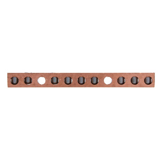 NSI 4C-14-1138-2IN 4-14 COPPER BAR WITH 2 INCH CENTERS