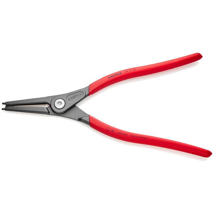 Knipex 49 11 A4 13" External Precision Snap Ring Pliers