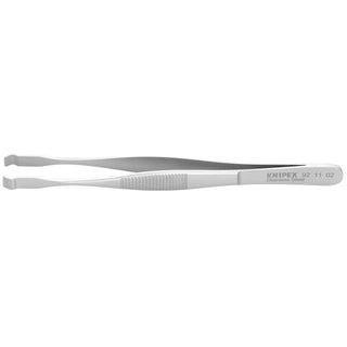 Knipex 92 11 02 5 3/4" Stainless Steel Positioning Tweezers