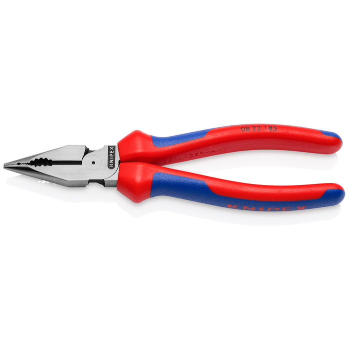 Knipex 08 22 185 7 1/4" Needle-Nose Combination Pliers