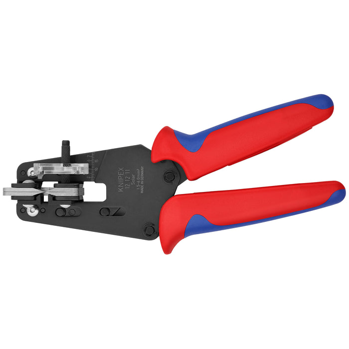 Knipex 12 12 11 8" Automatic Wire Stripper 1.5-6 mm2
