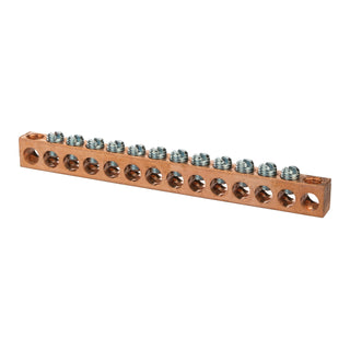 NSI 4C-14-14114 CU CONN. 4-14 AWG 14 HOLES 12 CIRCUITS