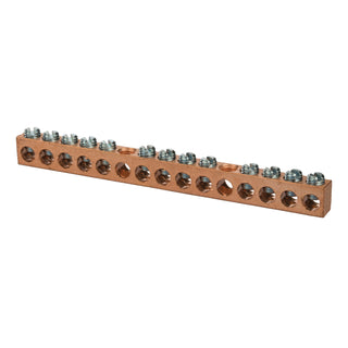 NSI 4C-14-15611 CU CONN 4-14 AWG 15 HOLES 13 CIRCUITS