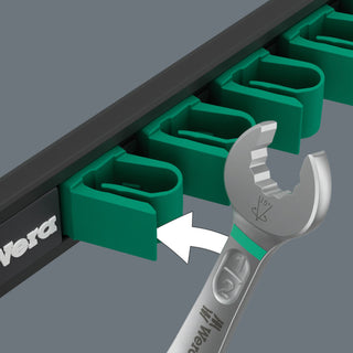 Wera 9642 Magnetic rail 6003 Joker Imperial 1 Ring spanner set