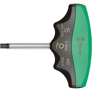 Wera 400 Hex Torque-indicator, 5 x 5.0 Nm