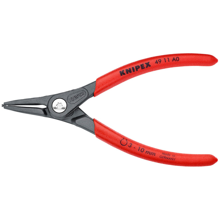 Knipex 49 11 A0 5 1/2" External Precision Snap Ring Pliers