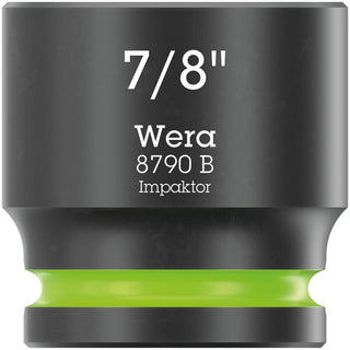 Wera 8790 B Impaktor socket with 3/8" drive, 7/8" x 32 mm