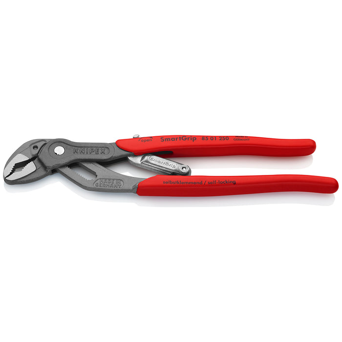 Knipex 85 01 250 US 10" SmartGrip® Water Pump Pliers with Automatic Adjustment