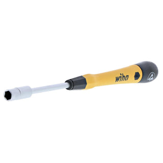 Wiha Tools 27776 ESD Safe PicoFinish Precision Nut Driver - 7/32" x 60mm