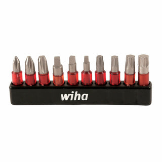 Wiha Tools 76881 10 Piece MaxxTor Impact Bit Set