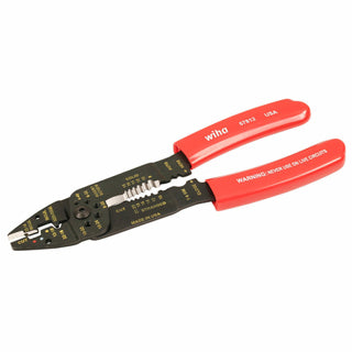 Wiha Tools 57812 Wire Stripping Pliers/Cutters 8.5"