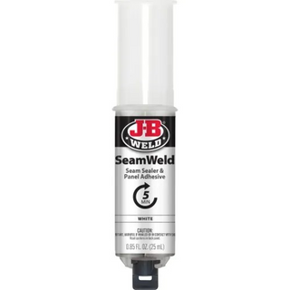 J-B Weld 50178 SeamWeld Epoxy Syringe, 25 mL