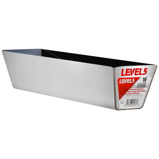 Level5 5-336 16" Stainless Steel Mud Pan