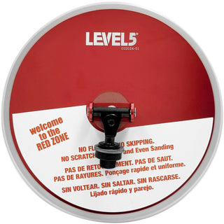 Level5 5-342 9" Radial Pole Sanding Head