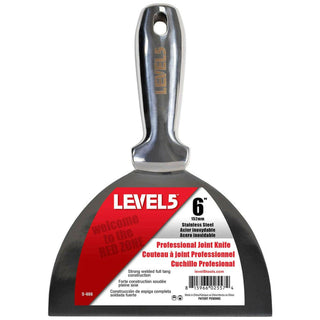 Level5 5-406 6" Welded Stainless Steel Joint Knife