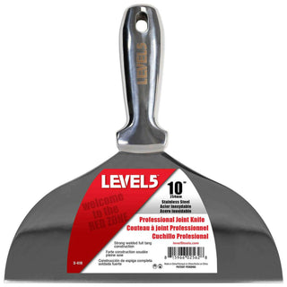 Level5 5-410 10" Welded Stainless Steel Joint Knife