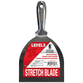 Level5 5-414 6" Welded Stainless Steel Stretch Joint Knife