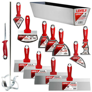 Level5 5-609 Deluxe Stainless Steel Hand Tool Set