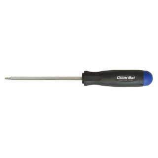 Bondhus 50005 ClickSet Handle - 5.3 in-lb/0.6 Nm + T6 Torx Blade