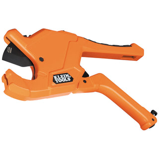 Klein Tools 50044 Precision Ratcheting PVC Pipe Cutter, 1 1/4"