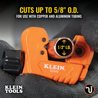 Klein Tools 50049 Nano Tubing Cutter, 5/8"