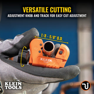 Klein Tools 50049 Nano Tubing Cutter, 5/8"