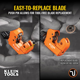 Klein Tools 50049 Nano Tubing Cutter, 5/8"