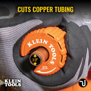 Klein Tools 50055 C-Style Copper Tubing Cutter, 1/2"