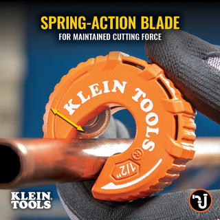 Klein Tools 50055 C-Style Copper Tubing Cutter, 1/2"