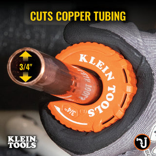 Klein Tools 50056 C-Style Copper Tubing Cutter, 3/4"