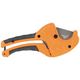 Klein Tools 50063 Ratcheting PVC Pipe Cutter, 1 1/4"